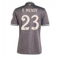 Camiseta Real Madrid Ferland Mendy #23 Tercera Equipación Replica 2024-25 mangas cortas